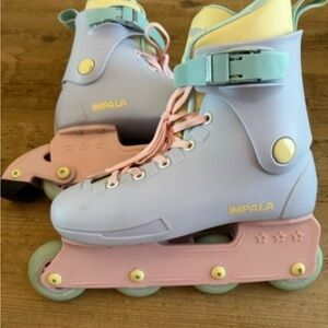 Impala Lightspeed Inline Skates Fairy Floss Size 8